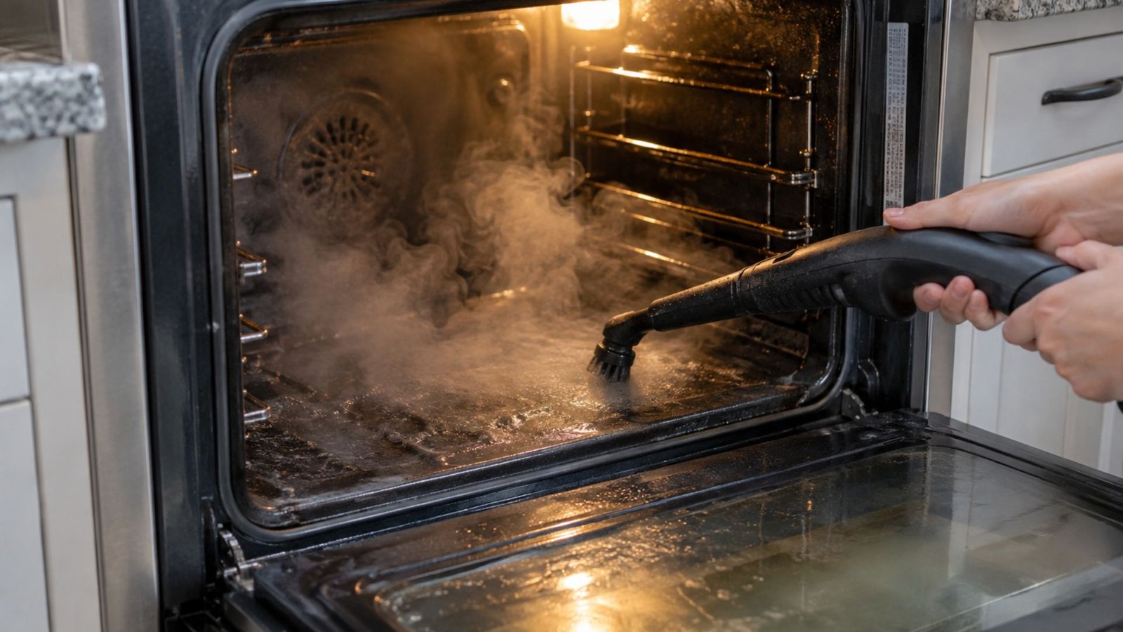 Professional steam cleaning service in Southeastern CT using high temperature vapor